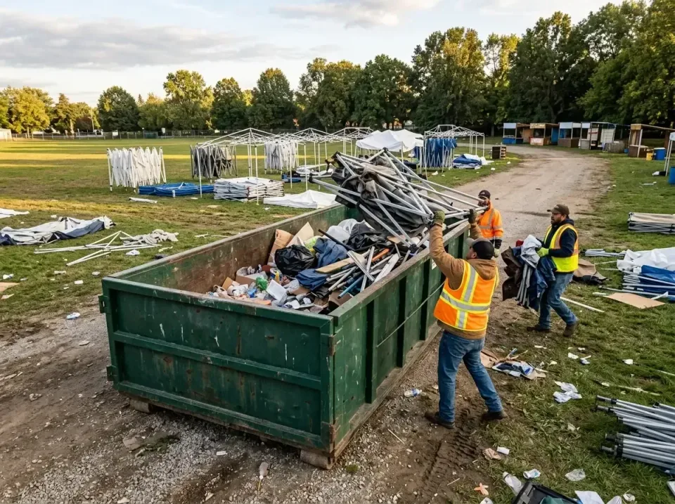 temporary-event-waste-containe-016 — frequently asked questions, Roll-Off Dumpster Rental Services in West Terre Haute, IN